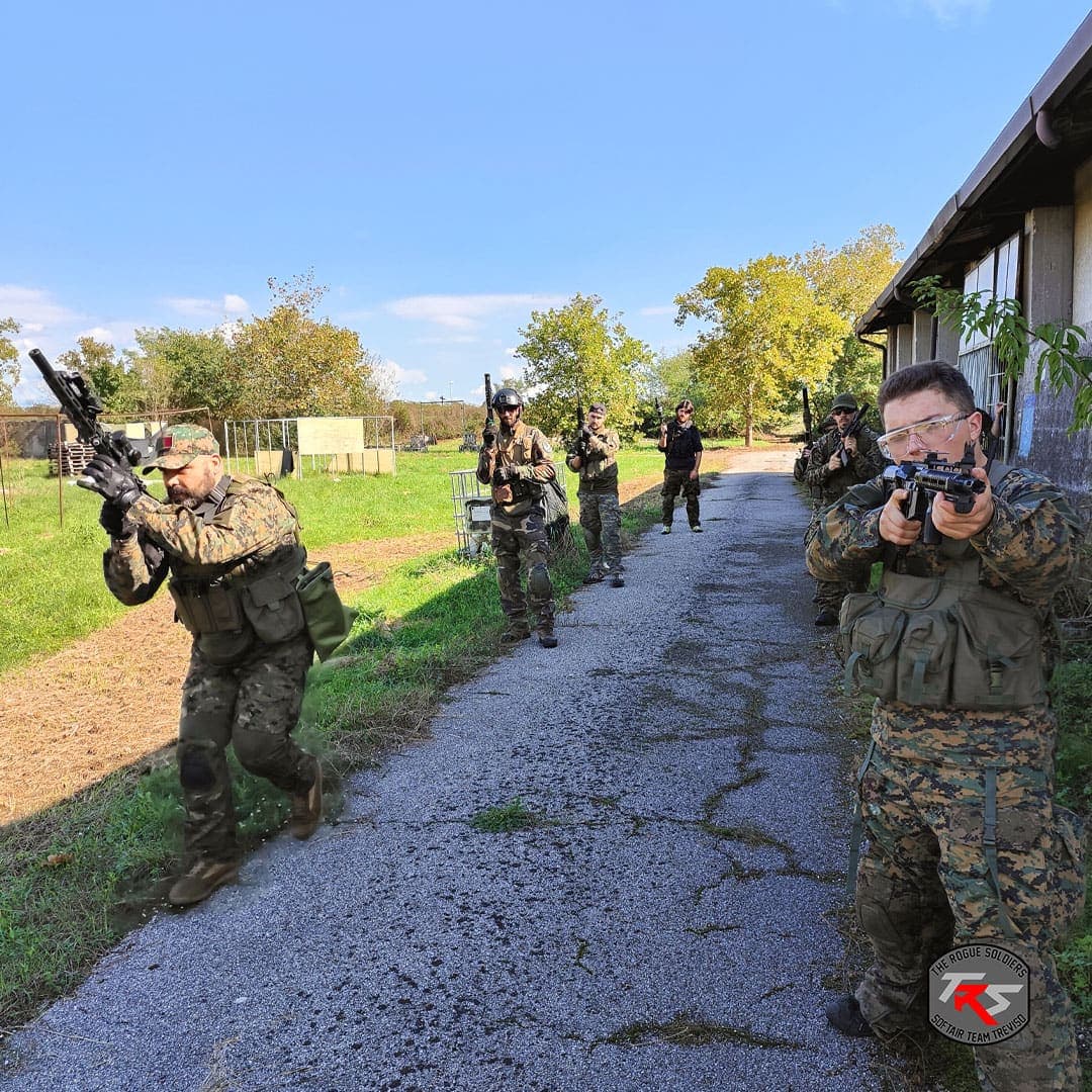 Copertina del corso Tiro Tattico Operativo