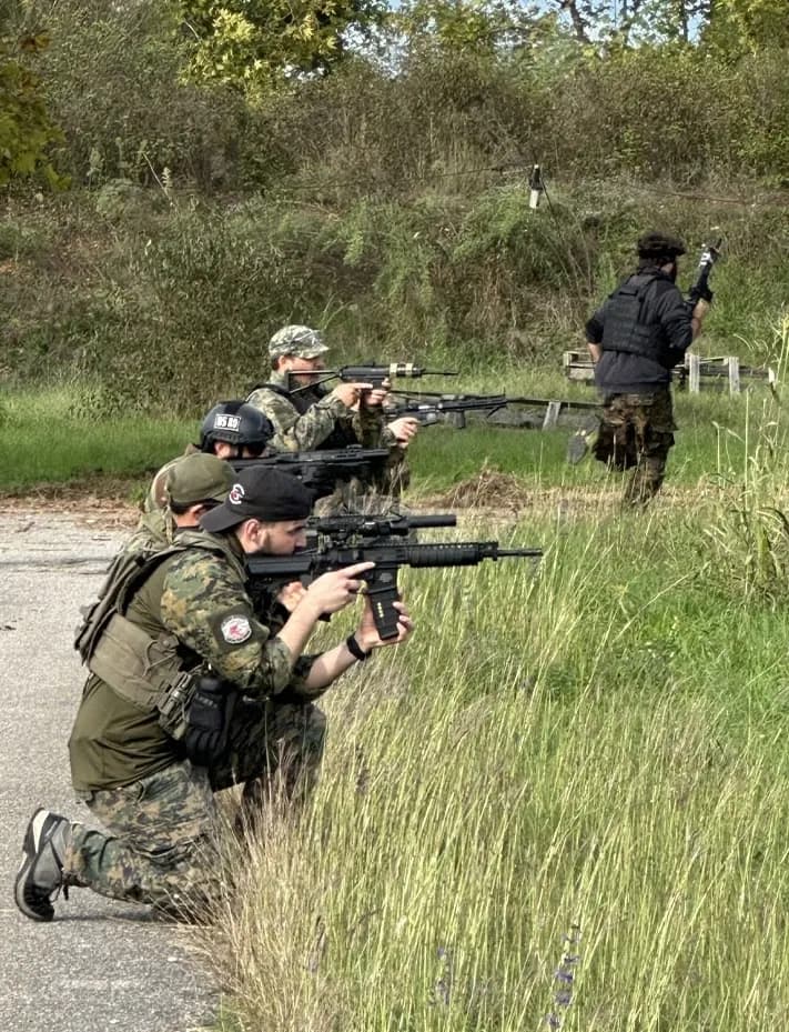 Copertina del corso Tactical Team Movements
